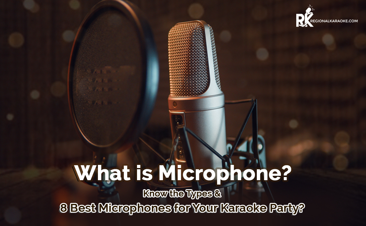 What is Microphone? Know the Types & 8 Best Microphones for Your Karaoke Party?